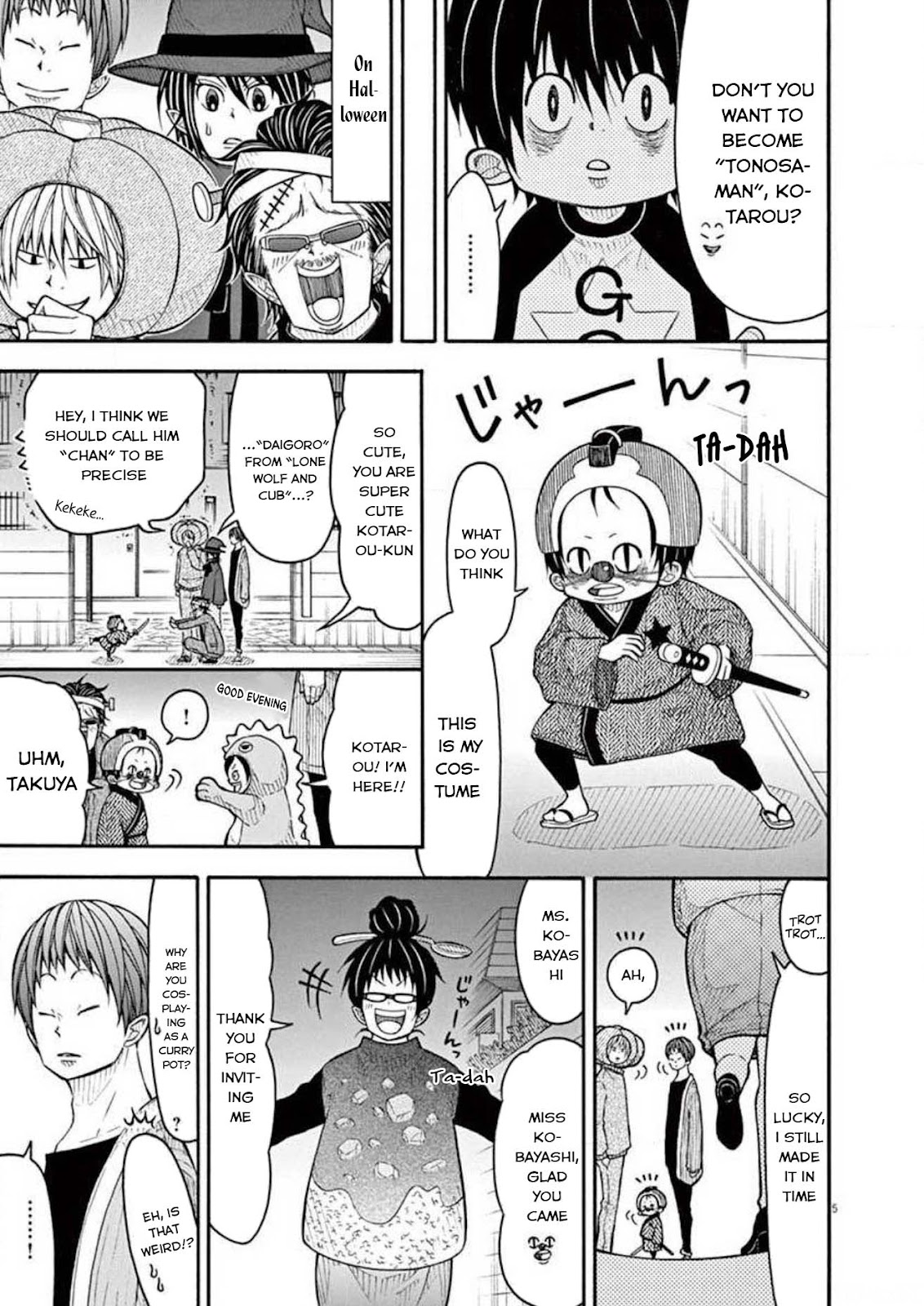 Kotaro Lives Alone, Chapter 83 image 005